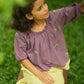 "Wildflower Explorers" - Relaxed  Cotton Kids Top
