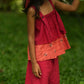 "Colors in Bloom" - Comfortable cotton Kids Top