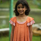 "Petal Friends"-Breathable bamboo cotton Dress for Kids.