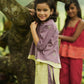 "Wildflower Explorers" - Relaxed  Cotton Kids Top