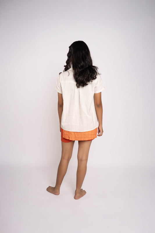 "Within the Soft Earth Lines" - Shirt