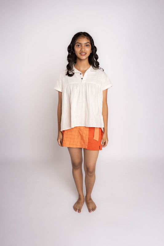 "Within the Soft Earth Lines" - Shirt