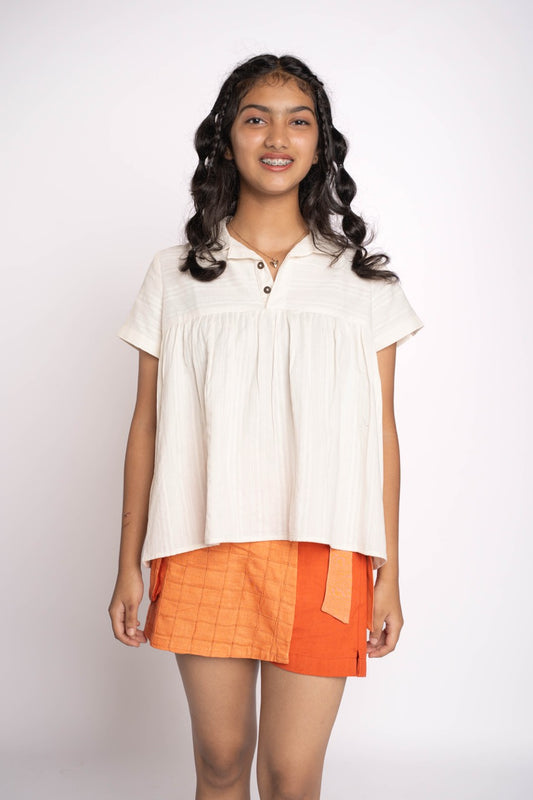 "Within the Soft Earth Lines" - Skort