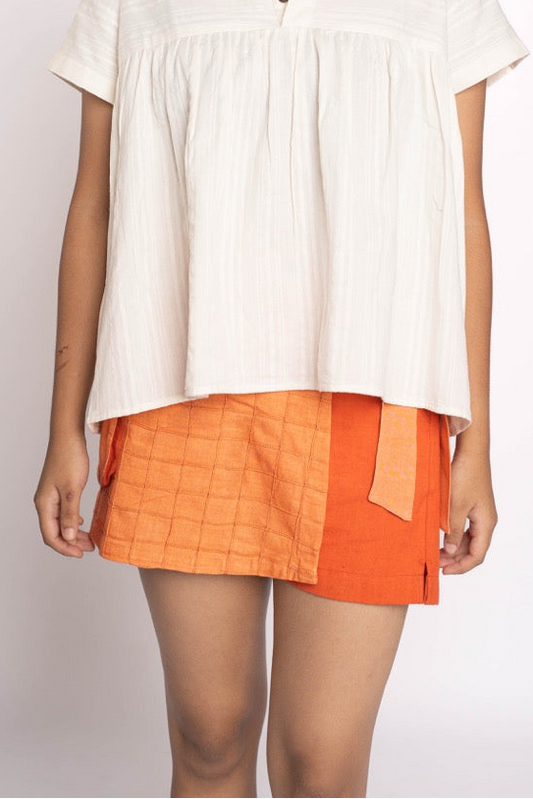 "Within the Soft Earth Lines" - Skort