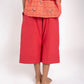 "Colors in Bloom" - Relaxed Fit Kids Culottes.