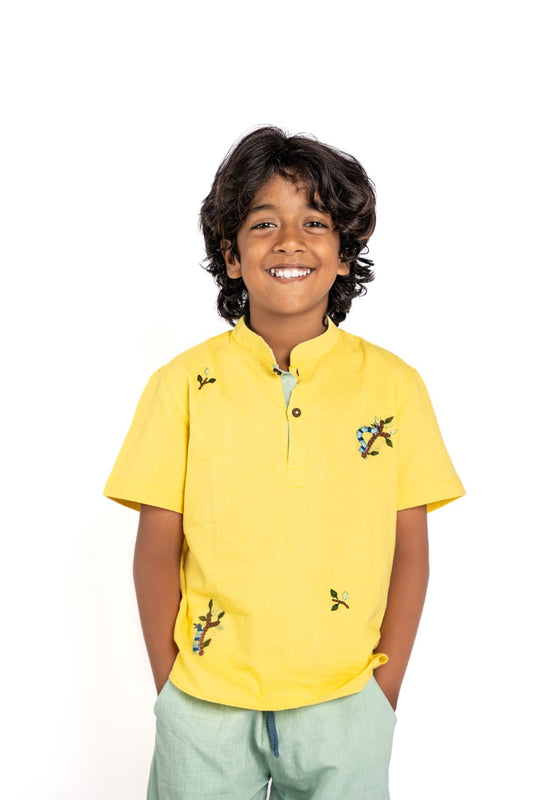 "Caterpillar Crew" - Shirt