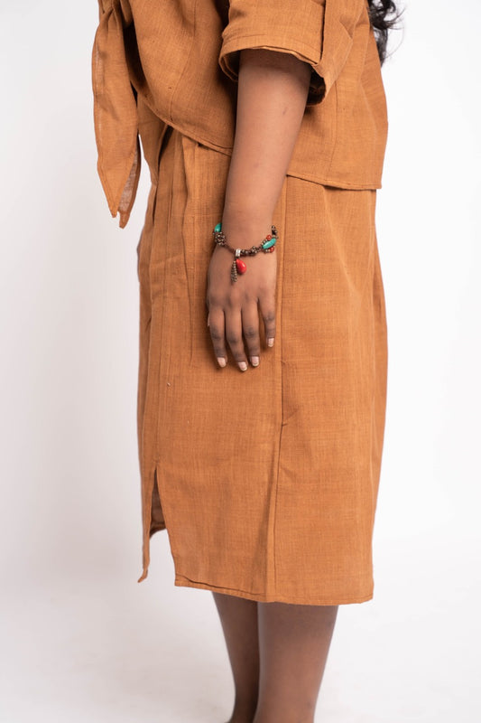 "Colors That Mature Into Quiet" - Skirt