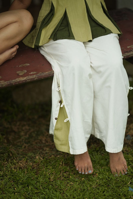 "Inside the Young Green Field" - Pants
