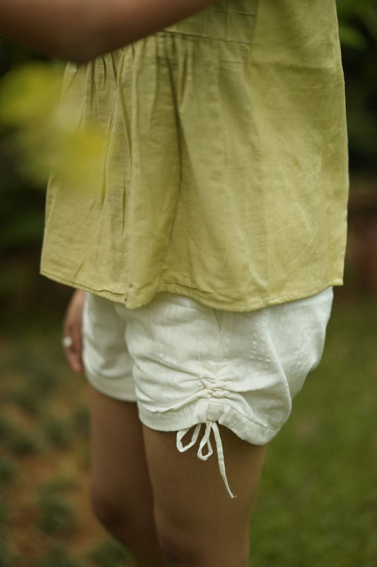 "Light on the Little Green" - Shorts