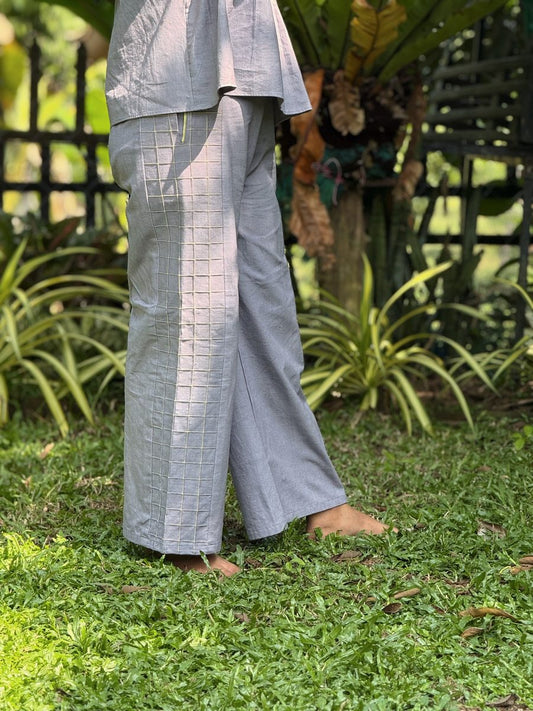 "Where Wildflowers Grow With Intention" - Trousers