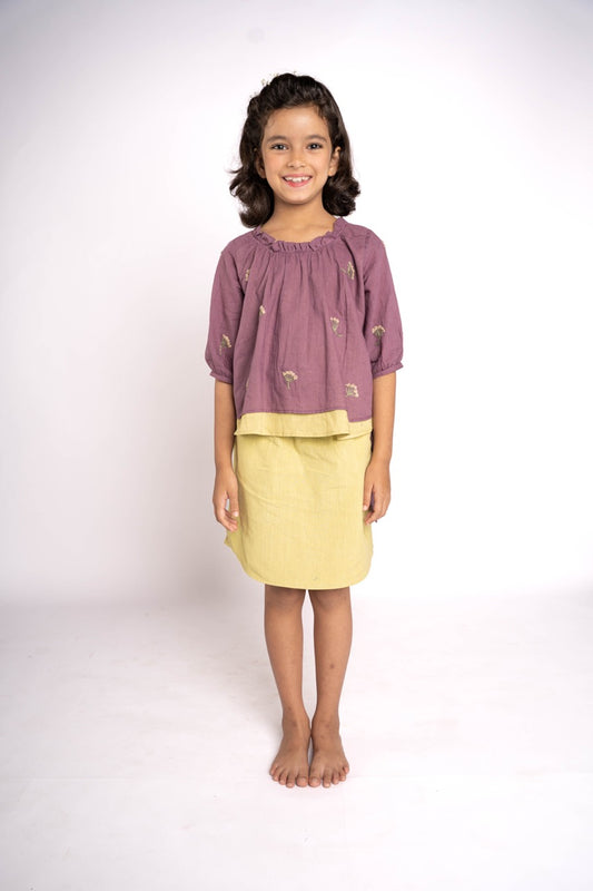 "Wildflower Explorers" - Top