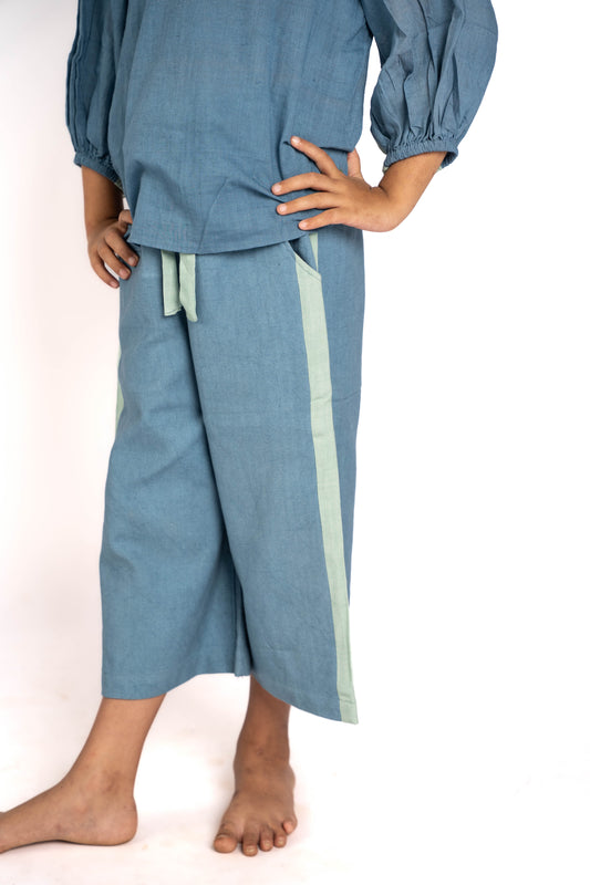 "Little Botanists" - Breathable Cotton Kids Pants