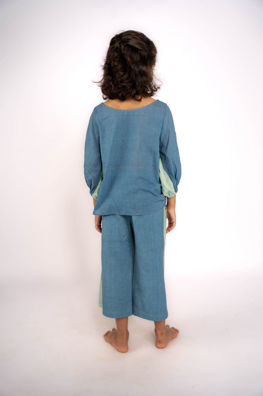"Little Botanists" - Breathable Cotton Kids top