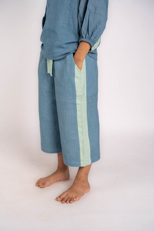 "Little Botanists" - Breathable Cotton Kids Pants