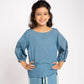 "Little Botanists" - Breathable Cotton Kids top