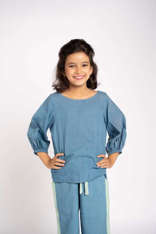 "Little Botanists" - Breathable Cotton Kids top