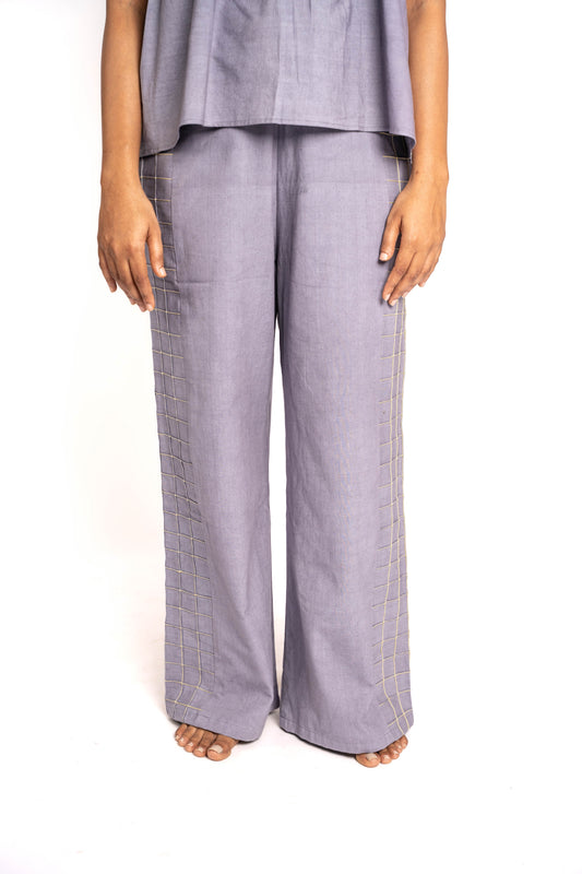 "Where Wildflowers Grow With Intention" - Trousers