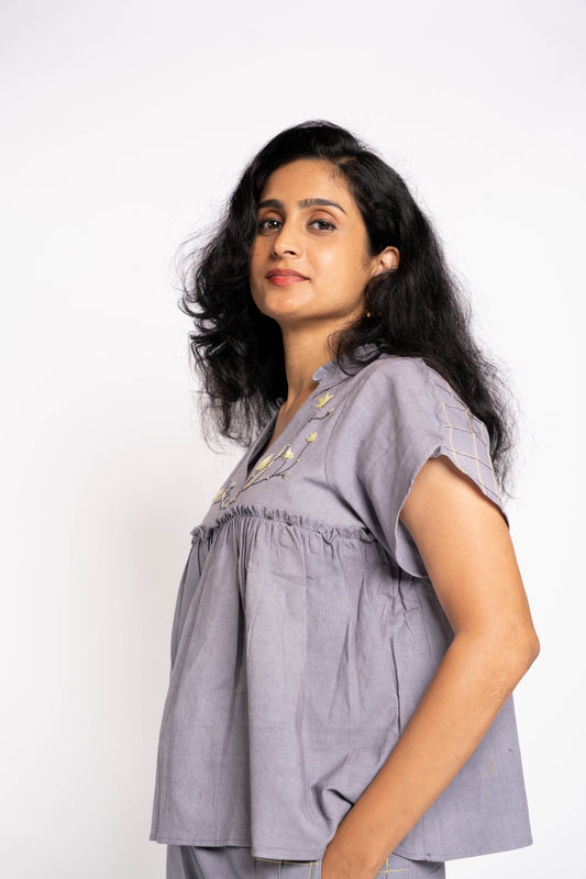 "Where Wildflowers Grow With Intention" - Top