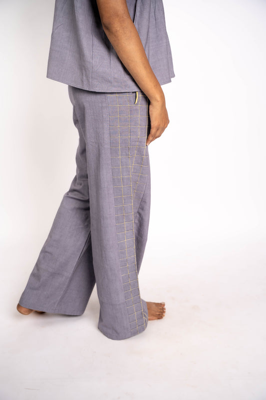 "Where Wildflowers Grow With Intention" - Trousers