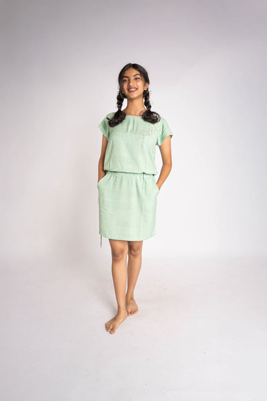 "Green Roots, Blue Skies"