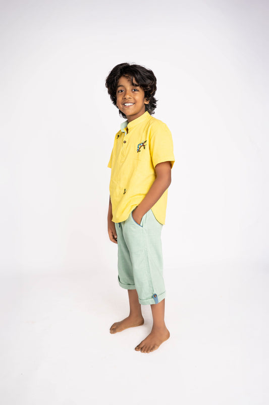 "Caterpillar Crew" - Shorts