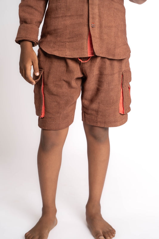 "Wild Earth Club" - Shorts