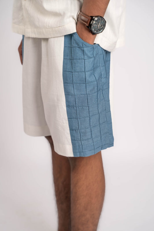 "Colorblock Terrain" - Shorts
