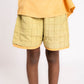 "Sun Petals" - Breathable Cotton Kids Shorts.