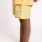 "Sun Petals" - Breathable Cotton Kids Shorts.