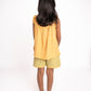 "Sun Petals" - Breathable Cotton Kids Shorts.