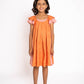"Petal Friends"-Breathable bamboo cotton Dress for Kids.