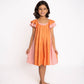 "Petal Friends"-Breathable bamboo cotton Dress for Kids.