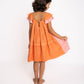 "Petal Friends"-Breathable bamboo cotton Dress for Kids.