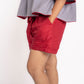 "Slow Red on Soft Stone" - Shorts