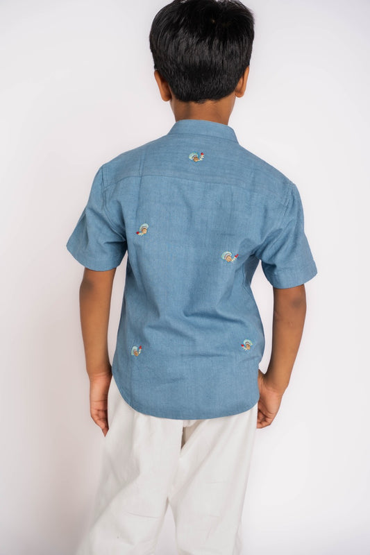 "Forest Floor"- Shirt