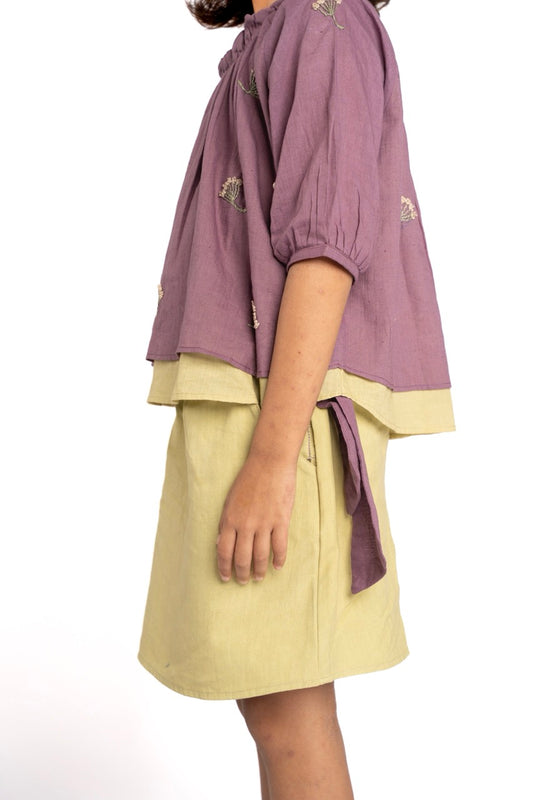 "Wildflower Explorers" - Top