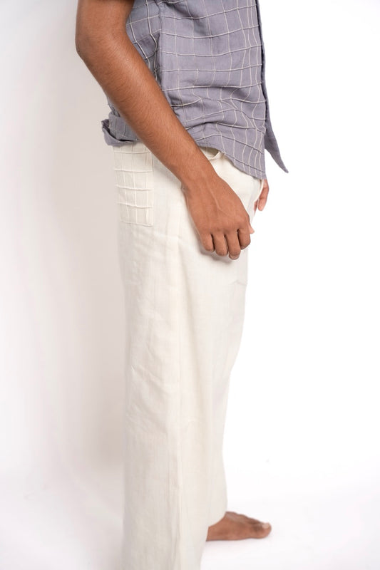 "Coordinates of Calm" - Trousers